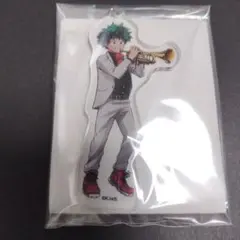 跳躍音樂祭壓克力鑰匙圈 綠谷出久