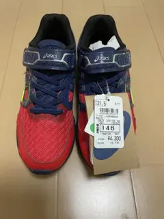 新品 asics LAZERBEAM 21.5cm スニーカーのサムネイル