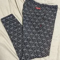 マスターバニー　パンツ　総柄　黒　グレー　4 M 未使用級　ストレッチ素材　春夏 0000088394-1.jpg