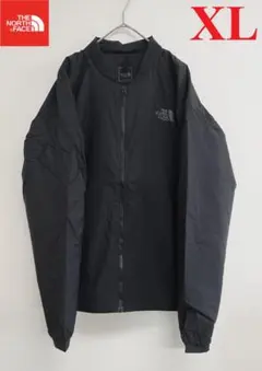 ノースフェイス ボンバー パディングジャケット MA1ブラック/XL K642C