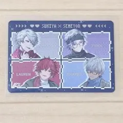 【非売品】　にじさんじ　すき家　せめよん　葛葉　不破　ローレン　イブラヒム