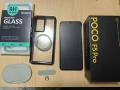 POCO F5 Pro 5G 本体 ホワイト グッズセットのサムネイル