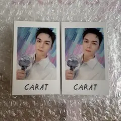 バーノン チェキ SEVENTEEN インスタントフォト YAKUSOKU