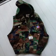 STAR EAGLE 迷彩柄ジャケット 7-8才