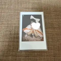 川本笑瑠 チェキ 大特典会