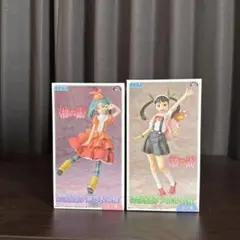 物語シリーズ フィギュア 2体セット