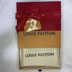 LOUIS VUITTON 赤　ギフトボックス 20㎝×14㎝×4㎝