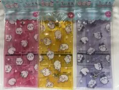 ちいかわ　ボタン付きロングクリアケース　ちいかわ　ハチワレ　うさぎ　3種セット