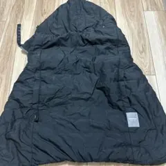 BabyHopper防寒ケープ　ブラック