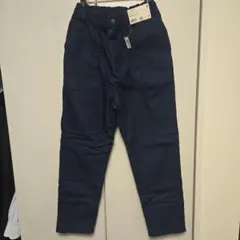 ユニクロ　KIDS ストレッチウォームイージーベイカーパンツ　160サイズ