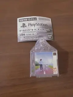 ゲームパッケージミニチュアチャーム（Playstation）　どこでもいっしょ