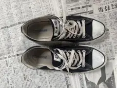 CONVERSE ALL STAR 黒スニーカー