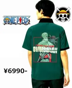 USJ【ONE PIEC】ロロノア・ゾロ オープンカラーシャツのサムネイル