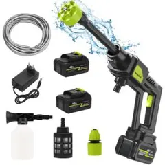 48V 高圧洗浄機 本体 バッテリー2個付き