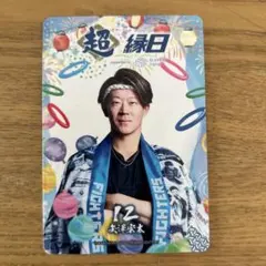 ファイターズ夏超祭り2026 選手カードのサムネイル