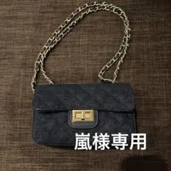 未使用　BAYFLOW【AULENTTI】ショルダーバッグデニム