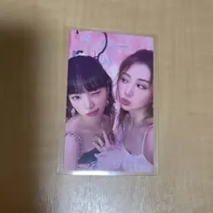 チェウォン　ユンジン　ユニットトレカ　fearless Japan 初回限定盤B