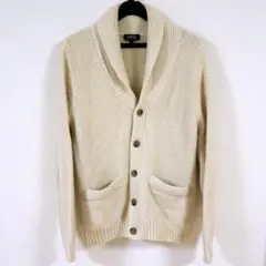 A.P.C（アーペーセー）ローゲージニット ウールカーディガン Mのサムネイル