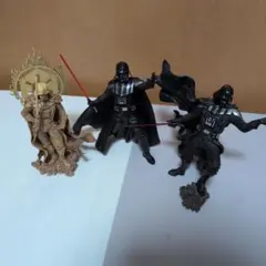 Star Wars ダース・ベイダー フィギュア 3体セット