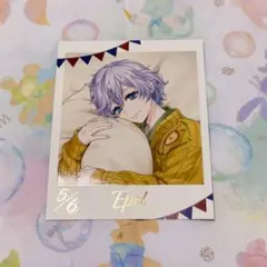 マ*ル様 ツイステ フォト風カードコレクション カード くつろぎマイルーム エペ