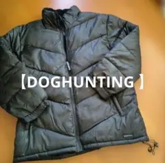 【DOGHUNTING 】ブラック ダウンジャケット Lサイズ　宅8のサムネイル