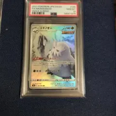 2026年最新】ユキノオー chr psa10の人気アイテム - メルカリ