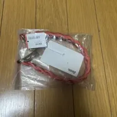 ヘルツ　HERZ スマホハンドストラップ　レッド　オンライン企画