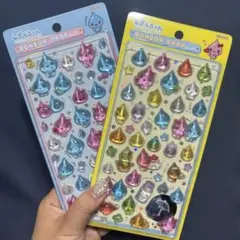 しずくちゃんボンボンドロップシール 2枚セット