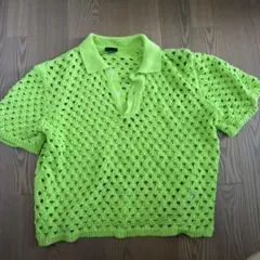 Stussy ニット ポロ Lのサムネイル
