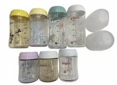 【美品】Pigeon 母乳実感 哺乳瓶 160ml 240ml