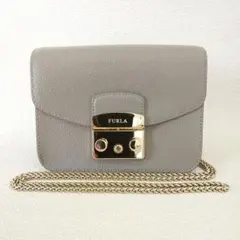 FURLA フルラ メトロポリス ミニ クロスボディバッグ