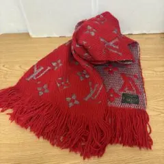 LOUIS VUITTON ルイヴィトンマフラー エシャルプロゴマニア