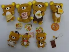 リラックマ　くったりミニマスコットプレミアム　コリラックマ　リラックママスコット リラックマ くったりミニマスコットプレミアム コリラックマ