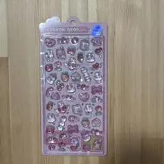 ボンボンドロップシール うさぎ
