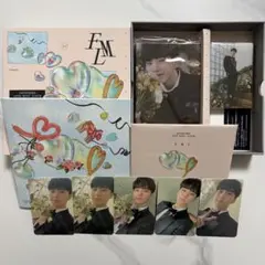 SEVENTEEN セブチ FML carat盤 ホシ トレカ コンプリート