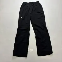 メンズ　ウォームアップパンツ　黒　ノアム　M 裾は調整可能【美品】