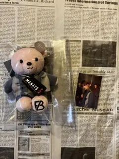 BE:FIRST MANATO gifted ぬいぐるみ & トレカのサムネイル