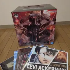 ピース様専用　進撃の巨人 　終尾の巨人　フィギュアMEGAIMPACT