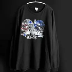 NFL2015 superbowlペイトリオッツ×シーホークス Tシャツ 2XL