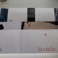 SEVENTEEN FACE THE SUN セット