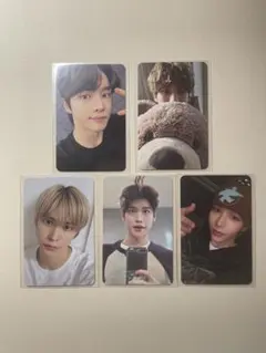 RIIZE トレカ アントン ソヒ ウンソク ショウタロウ ソンチャン