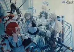 セガラッキーくじ ブルーアーカイブ A賞 B3ビジュアルボード 2種