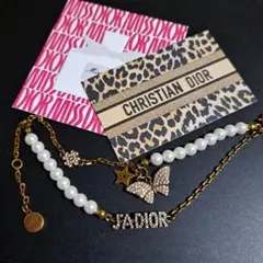 【な様専用】Christian Dior エレガント ブレスレットラインストーン