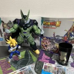ドラゴンボール  一番くじ　セル　悟飯　セット　おまけ付き