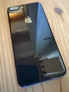 Apple iPhone8Plus ブラック 256GB 美品