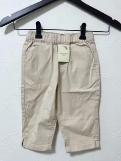 新品タグ付き★SM2 キッズ100cmストレッチパンツ　ベージュ