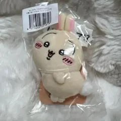 ちいかわ うさぎだらけくじ E賞 ぬいぐるみバッジ(ハァ!?)
