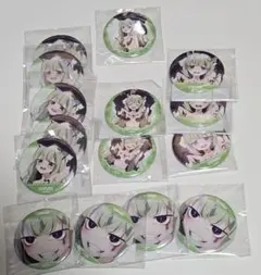 魔法少女にあこがれて まほあこ レオパルト 缶バッジ セット DMM