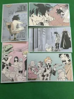 僕のヒーローアカデミア　原画展　メモリアルコレクション　ヒロアカ