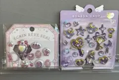 モ*ル様 正規品⭐︎ ボンボンドロップシール　マジカル　パープル　エクランレーヴ